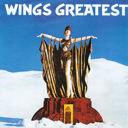 Album cover of Wings Greatest