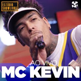 Album cover of Mc Kevin no Estúdio Showlivre (Ao Vivo)