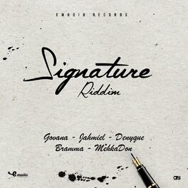 Album cover of Signature Riddim