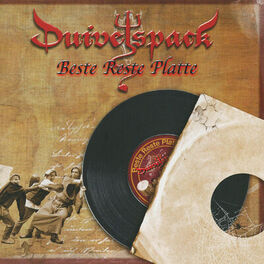 Album cover of Beste Reste Platte