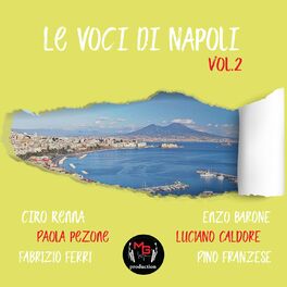 Album cover of Le voci di Napoli, Vol.2