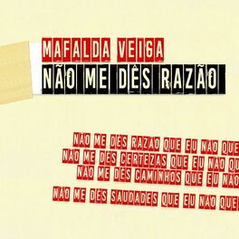 Album cover of Não Me Dês Razão (Nova Mistura)