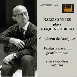 Album cover of Rodrigio: Concierto de Aranjuez & Fantasía para un gentilhombre