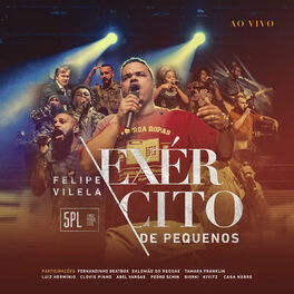 Album cover of Exército De Pequenos (Ao Vivo)