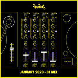 Album cover of Nervous January 2020 (DJ Mix)