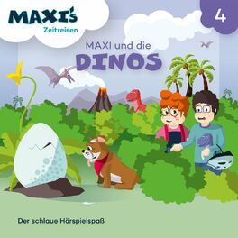 Album cover of Maxi und die Dinos