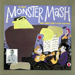 Album cover of The Original Monster Mash