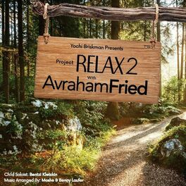 Album cover of Project Relax 2 With Avraham Fried