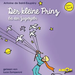 Album cover of Der kleine Prinz bei den Zugvögeln (Ungekürzt)