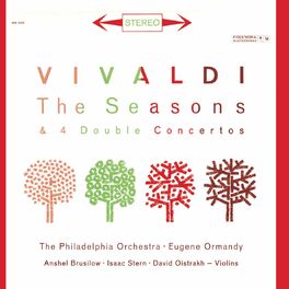 Album cover of Vivaldi: The Four Seasons, Op. 8; Double Concertos RV 514, RV 517, RV 509 & RV 512 - Sony Classical Originals