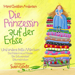 Album cover of Die Prinzessin Auf Der Erbse, uvm / H. C. Andersen
