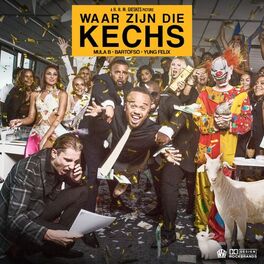 Album cover of Waar Zijn Die Kechs