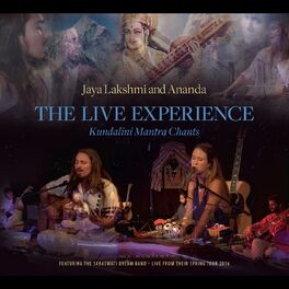Album cover of The Live Experience: Kundalini Yoga Chants and Devotional Songs