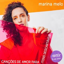 Album cover of Canções de amor para itens descartáveis