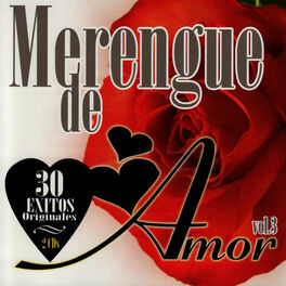 Album cover of Merengue de Amor Vol. 3