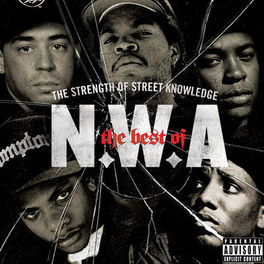 Album cover of The Best Of N.W.A: The Strength Of Street Knowledge