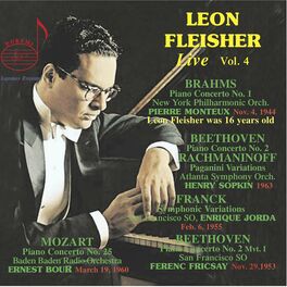 Album cover of Leon Fleisher Live, Vol. 4