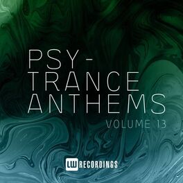 Album cover of Psy-Trance Anthems, Vol. 13