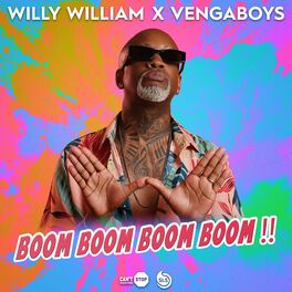 Album cover of Boom Boom Boom Boom !!