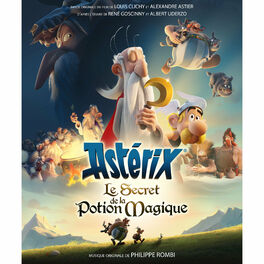 Album cover of Astérix: Le secret de la potion magique (Original Motion Picture Soundrack)