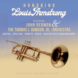 Album cover of Honoring Louis Armstrong