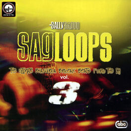 Album cover of Sagloops Volume 3 - The Ultimate Bhangra Break Beats For The DJ
