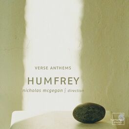 Album cover of Humfrey: Verse Anthems