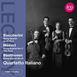 Album cover of Boccherini, Mozart & Beethoven: String Quartets (Live)