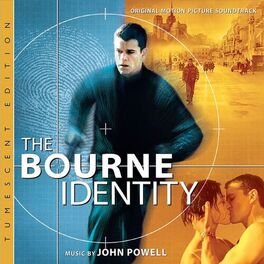 Album cover of The Bourne Identity (Original Motion Picture Soundtrack / 20th Anniversary Tumescent Edition)