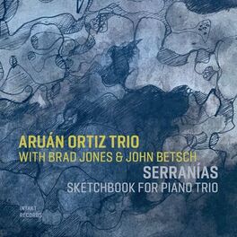 Album cover of Serranías Sketchbook for Piano Trio
