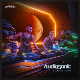 Album cover of Samba On Mars
