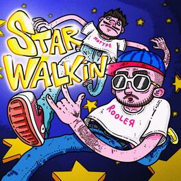 Album cover of STAR WALKIN'