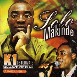 Album cover of Solo Makinde