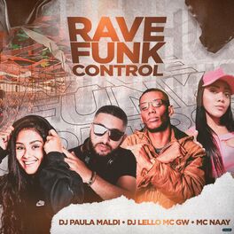 Album cover of Rave Funk Control