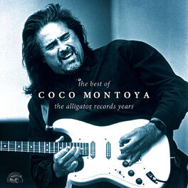 Album cover of The Best Of Coco Montoya - The Alligator Records Years