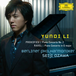 Album cover of Prokofiev: Piano Concerto No. 2 in G minor, Op.16, Ravel: Piano Concerto in G major
