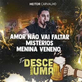 Album cover of Amor Não Vai Faltar / Mistérios / Menina Veneno (Desce Mais Uma)