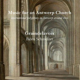 Album cover of Music for an Antwerp Church
