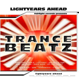 Album cover of Trance Beatz - Lightyears Ahead