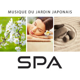 Album cover of Musique du jardin japonais - Spa (Douce flûte mélodie, Massage shiatsu, Bouddha lounge, Sérénité et détente, Bien-être, Ambiance d