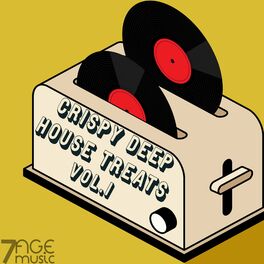 Album cover of Crispy Deep House Treats, Vol.1
