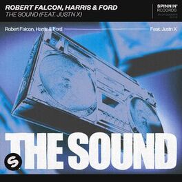 Album cover of The Sound (feat. JUSTN X)