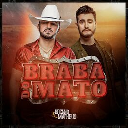 Album cover of Braba do Mato