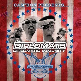 Album cover of Cam'Ron Presents The Diplomats - Diplomatic Immunity
