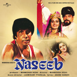 Album cover of Naseeb (Original Motion Picture Soundtrack)