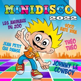 Album cover of Minidisco 2022 - Comptines françaises