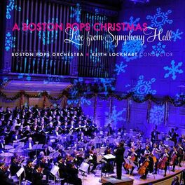 Album cover of A Boston Pops Christmas - Live from Symphony Hall