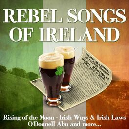 Album cover of Rebel Songs of Ireland