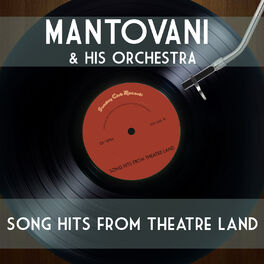 Album cover of Song Hits from Theatre Land