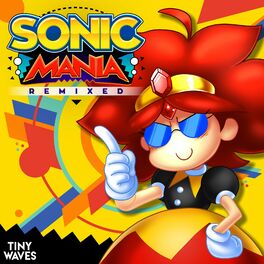 Album cover of Sonic Mania Remixed